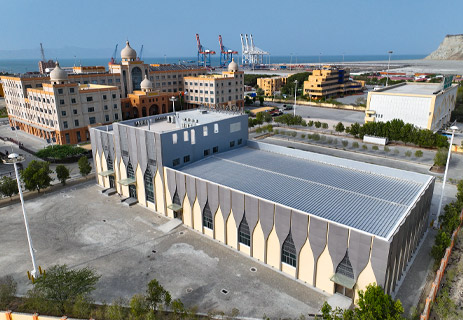 中国经济网英文版：Gwadar Free Zone sees another achievement as new exhibition & trading center completed