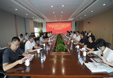 广东省政协副主席、民建省委会主委李心一行调研廖建航工作室