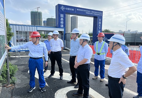 公司主要领导到顺德EPC项目督导检查安全生产工作