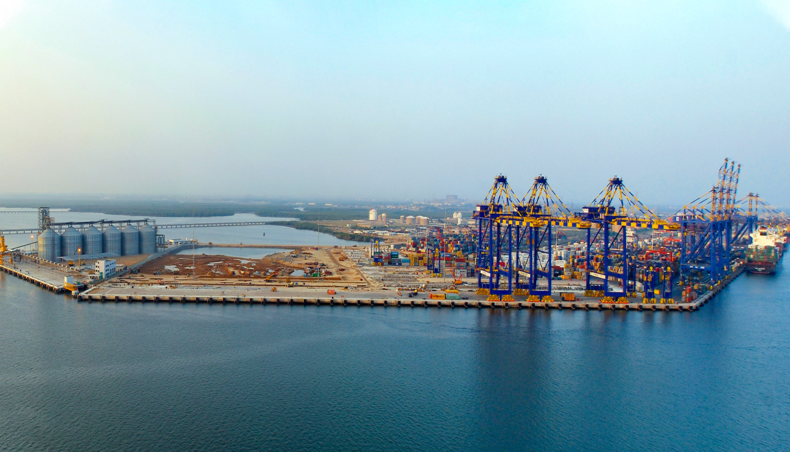 巴基斯坦卡西姆国际集装箱泊位二期工程