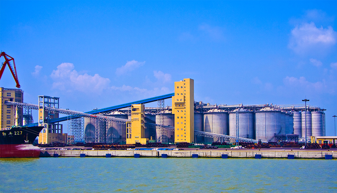 广州港南沙粮食通用码头工程