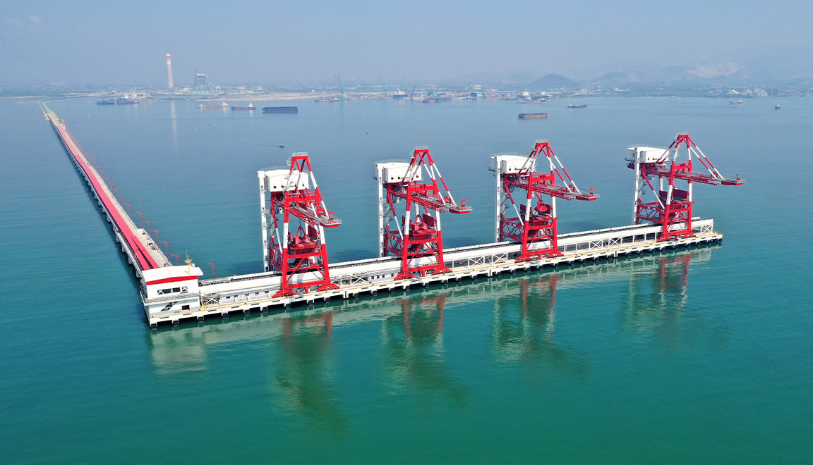 神华国华印尼爪哇7号2×1050MW燃煤发电工程配套码头及取排水设施工程