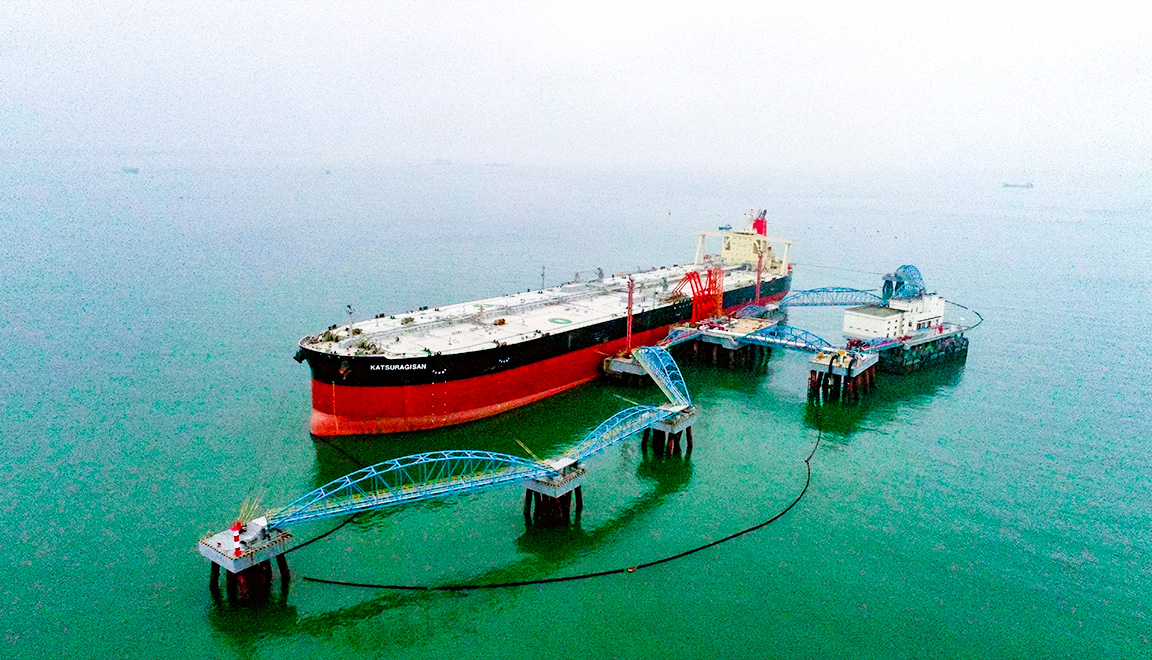 中化泉州30万吨级原油码头工程（结构45万吨）