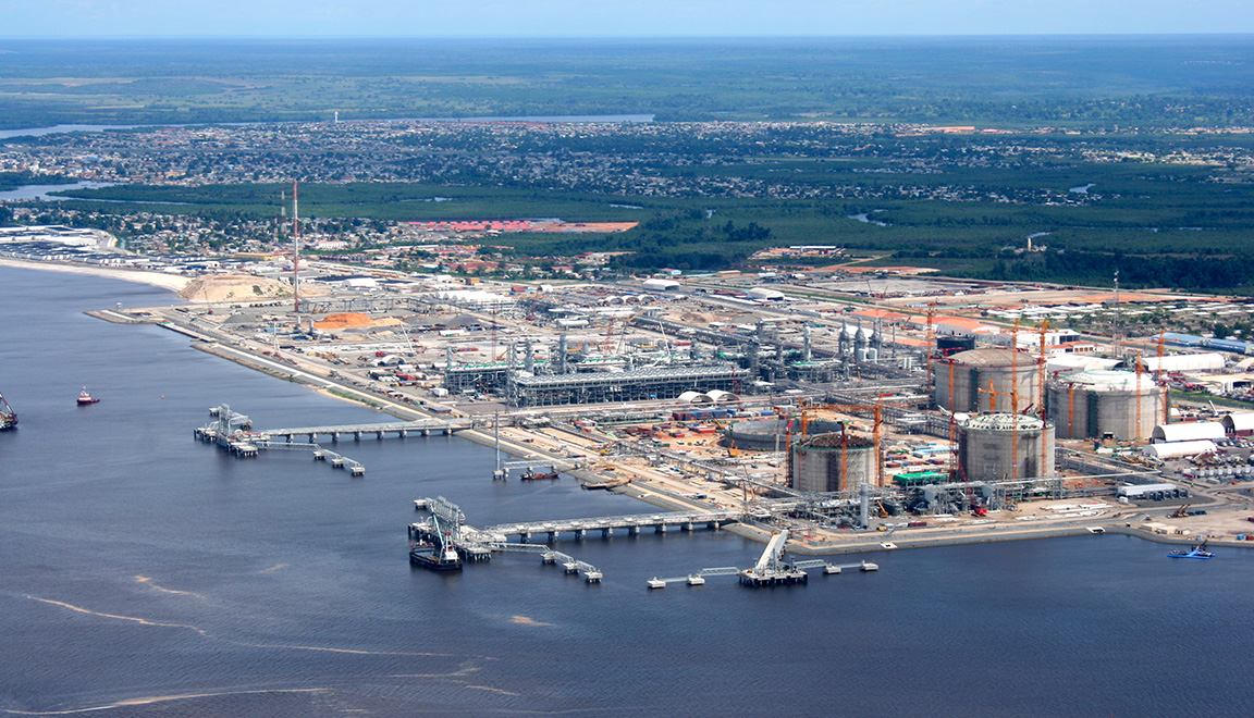 安哥拉索约LNG接收站配套码头工程
