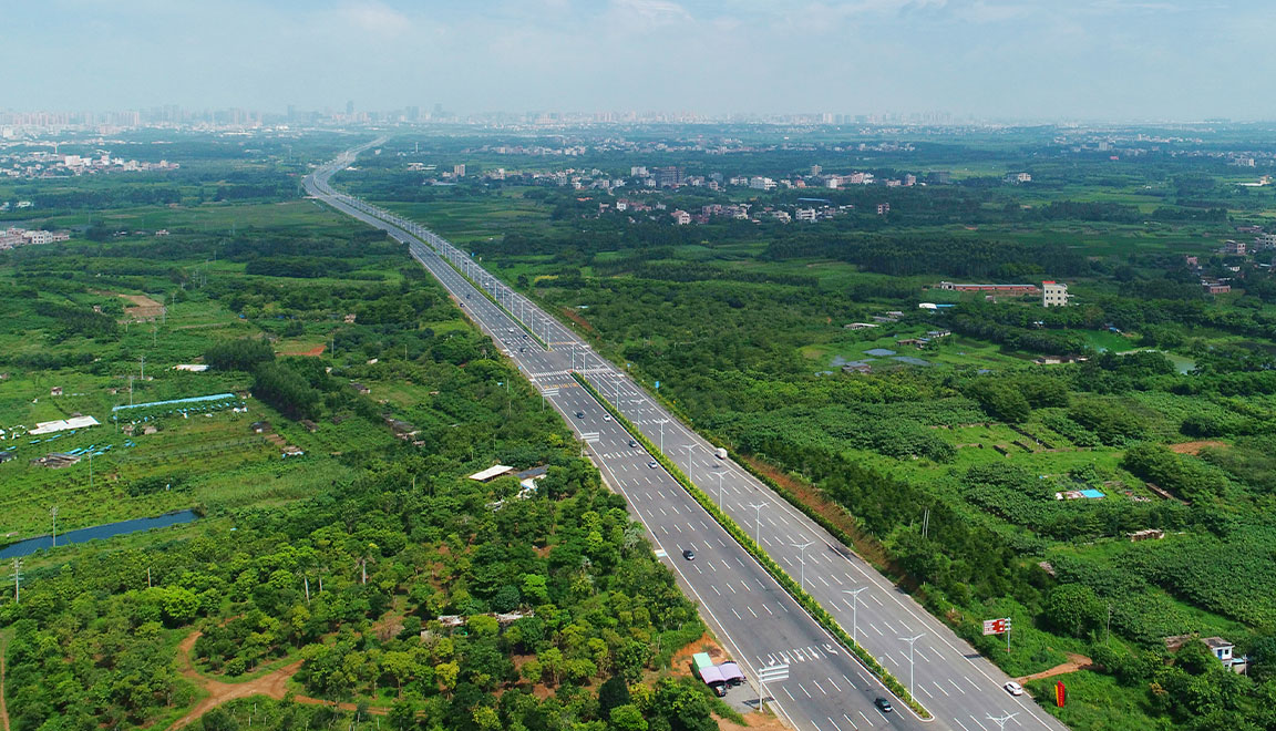 湛江西城快线公路工程