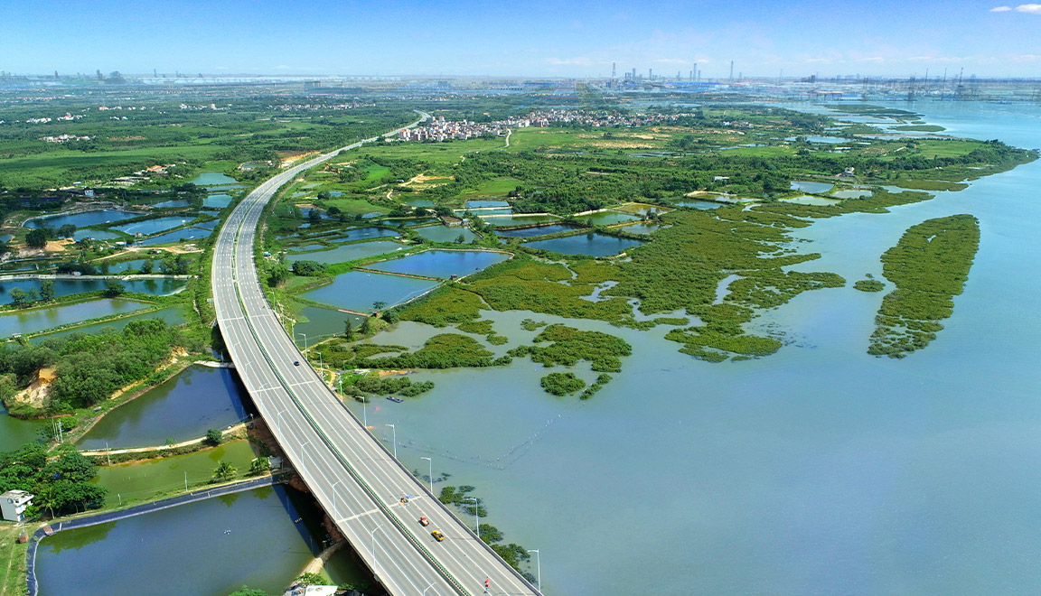 湛江市海东快线工程