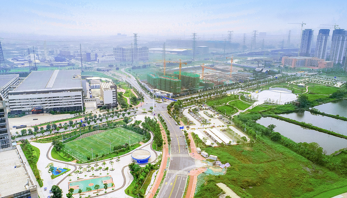 顺德高新区西部启动区一期城市综合开发项目