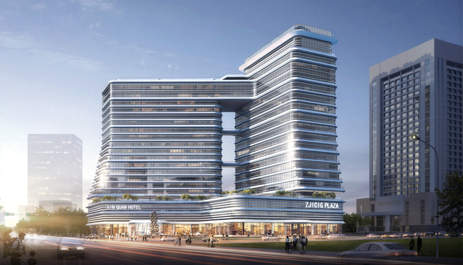 湛江新泉金融广场