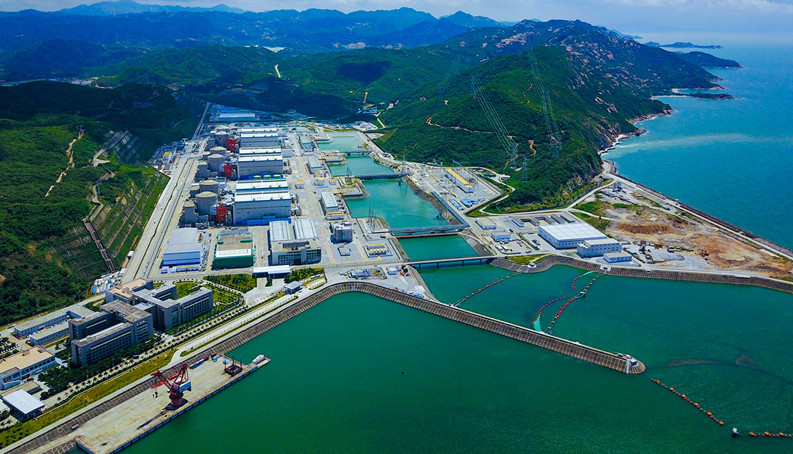 广东阳江核电厂海工工程