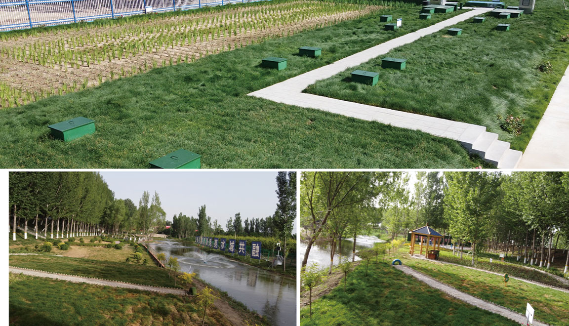 雄安新区安新县雁翎沟综合治理工程