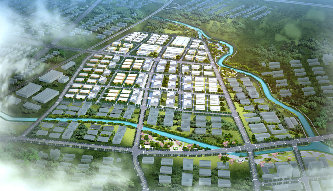 肇庆市鼎湖区永安贝水智能装备制造产业园基础配套设施建设