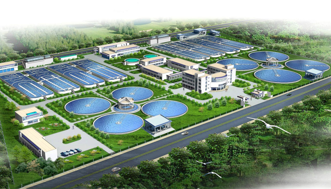 江门文昌沙水质净化厂扩容及提标改造工程