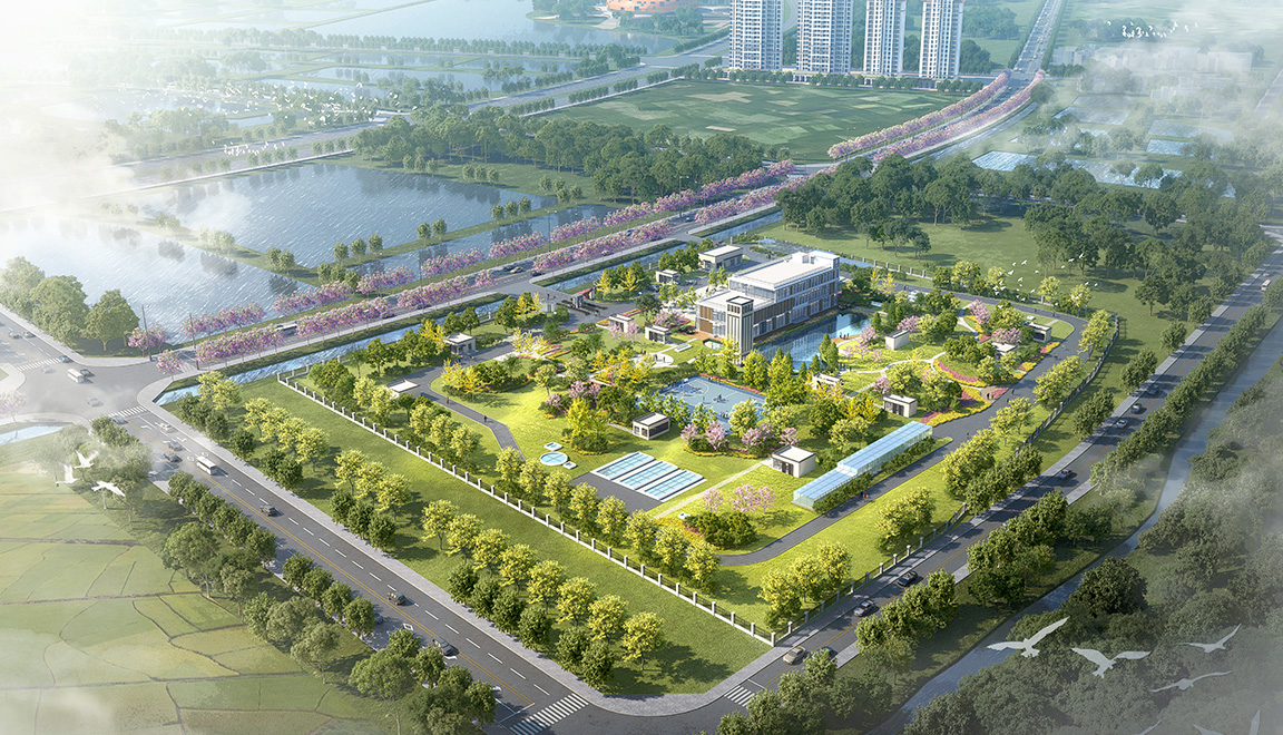 四会市贞山新城地下式净水厂建设项目