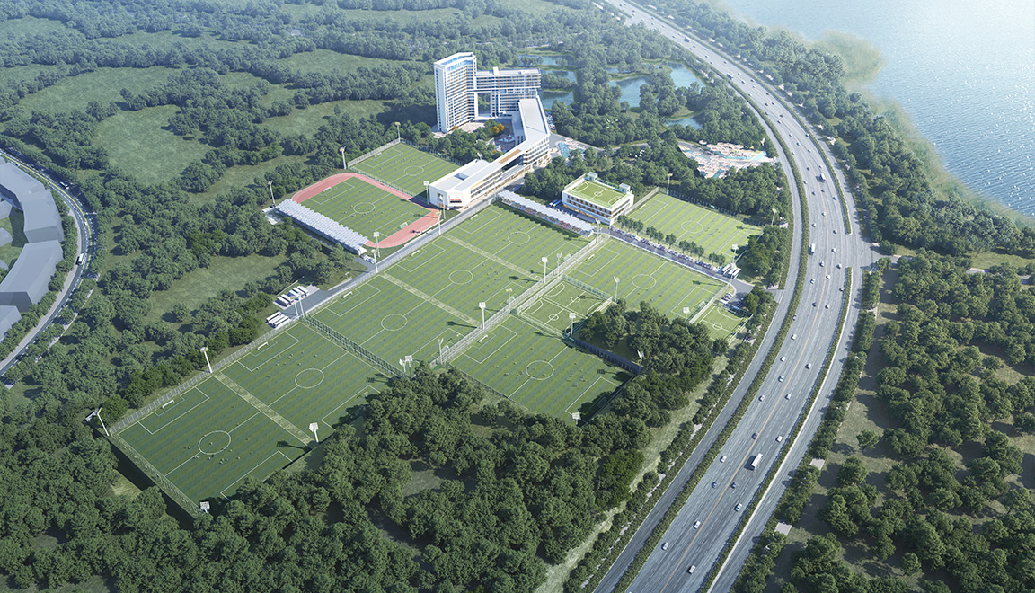 广州市国家级青少年足球训练基地