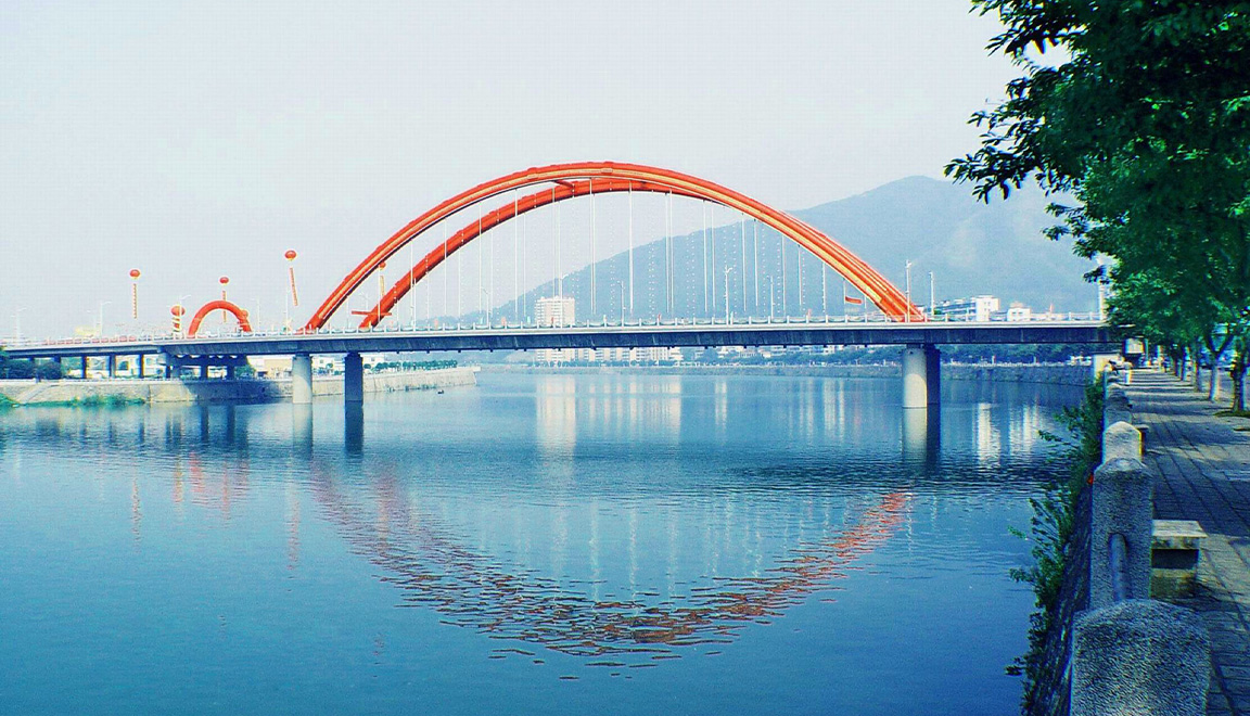 韶关五里亭大桥工程