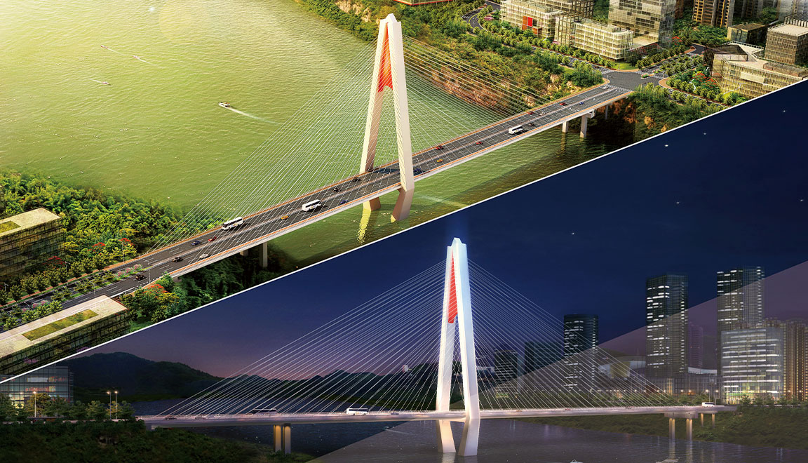 保靖县酉水三桥工程