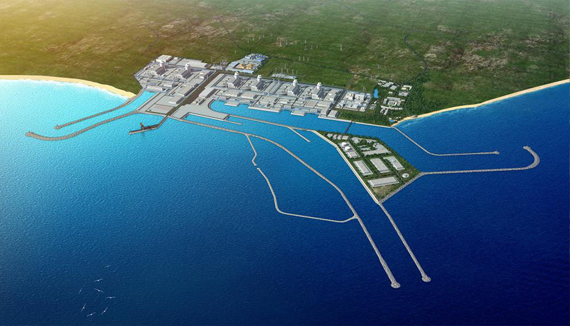 山东石岛湾核电海工工程