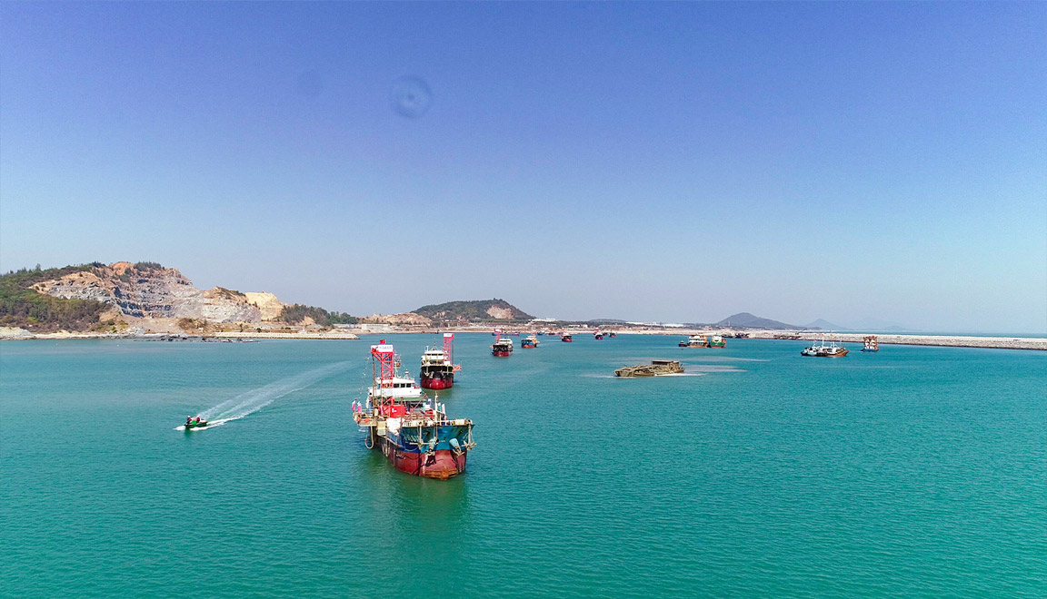 阳西沙扒海上测风塔