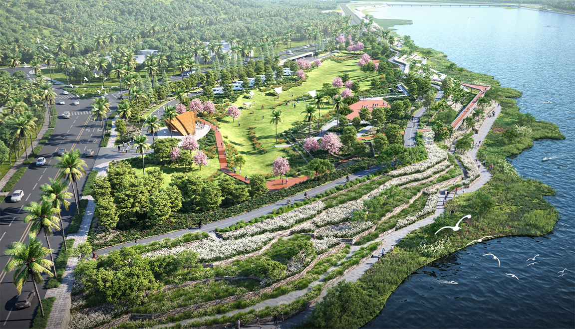 陵水黎族自治县椰林镇“一河两岸”城市更新项目