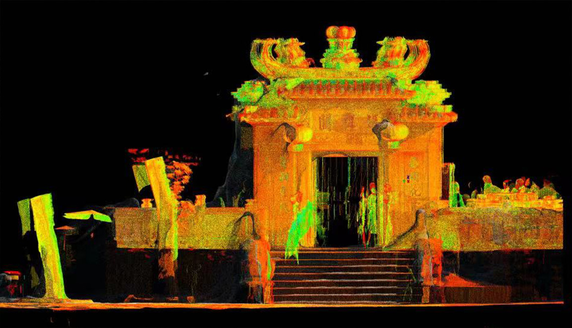 妈阁前地+妈祖阁、亚婆井前地及龙头里、郑家大屋、海事及水务局大楼建筑测绘工作