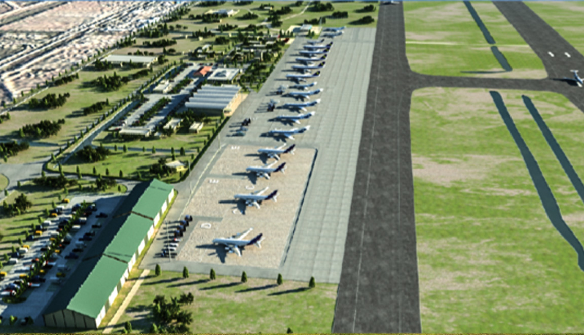 南苏丹朱巴国际机场一期改扩建工程