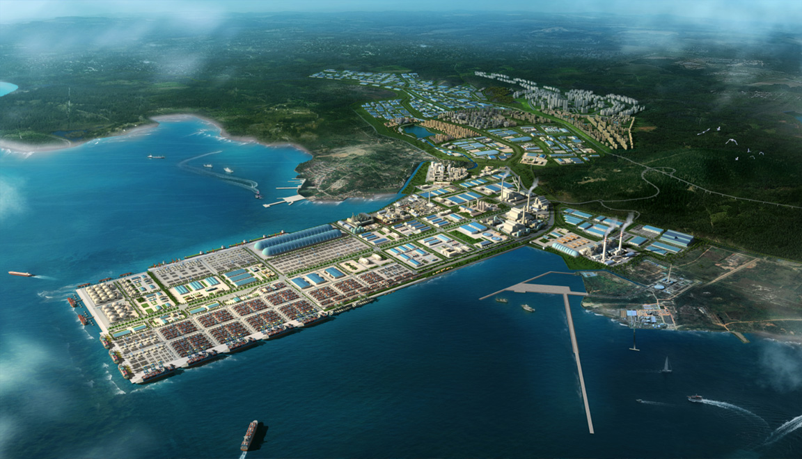 柬埔寨西哈努克斯登豪经济特区