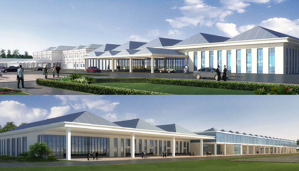 圭亚那切迪贾根国际机场改扩建工程