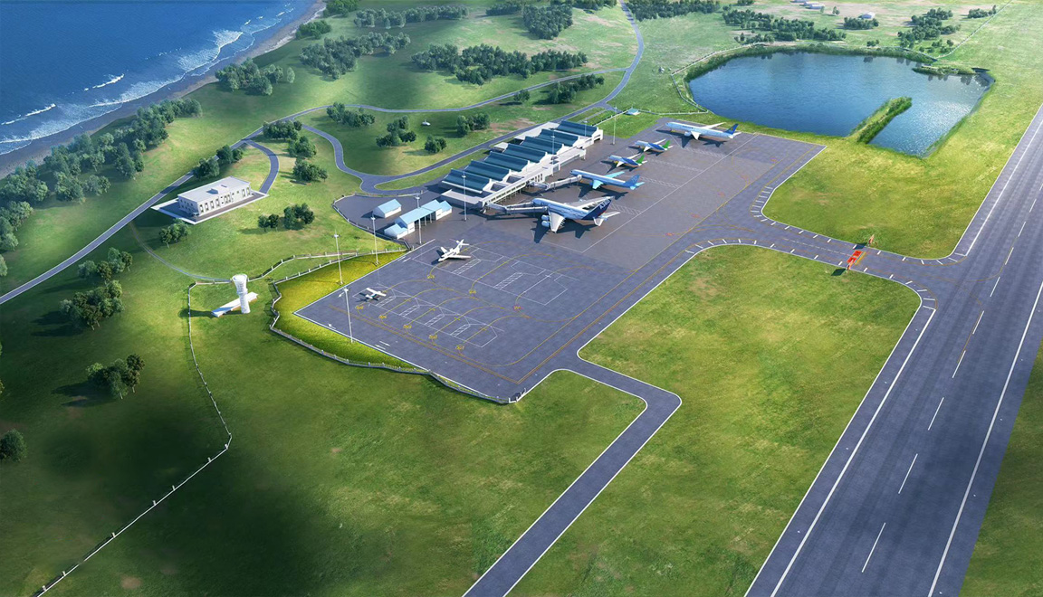 格林纳达国际机场工程