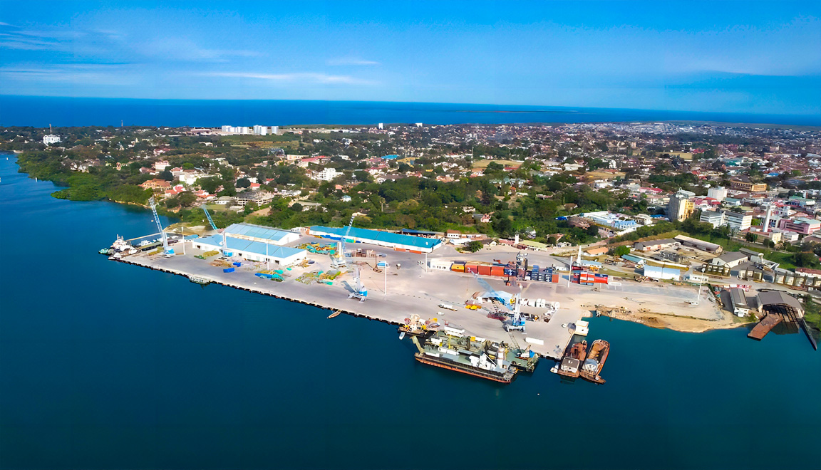 坦桑尼亚坦噶港二期改扩建工程