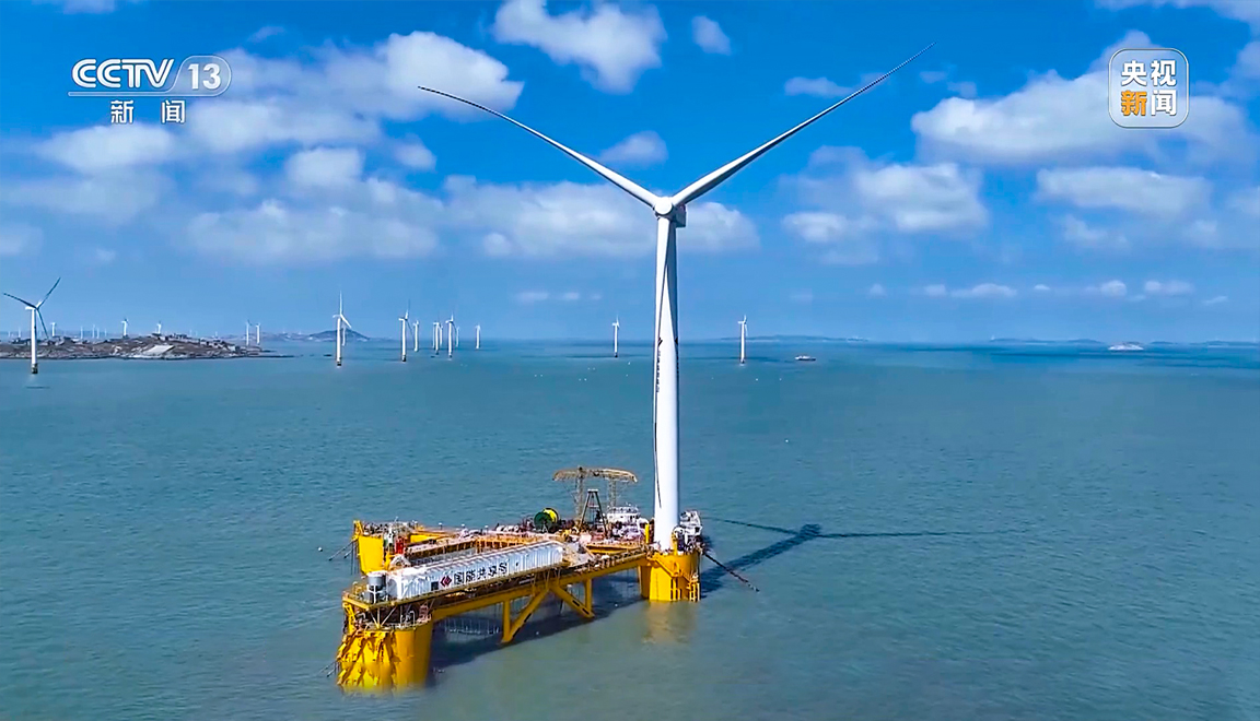 国家能源集团龙源电力“国能共享号”项目