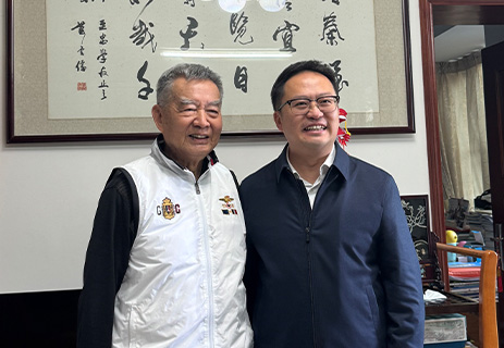 情暖新春，四航院开展2025年春节走访慰问 