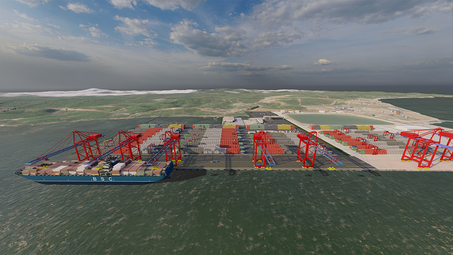 港口工程BIM技术咨询