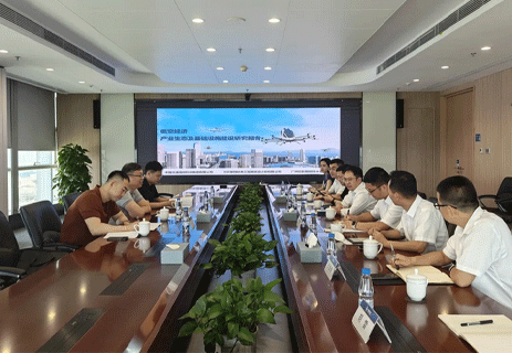 邓磊会见辽宁省交通运输厅民航处处长吴淼 