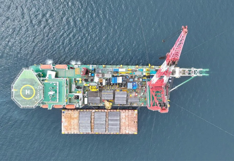 马来西亚砂拉越沙马拉组天然气管线EPCIC项目海上铺管作业正式启动