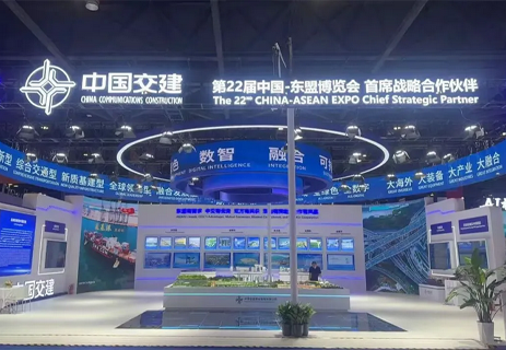 四航院VR技术体验闪耀第22届中国－东盟博览会